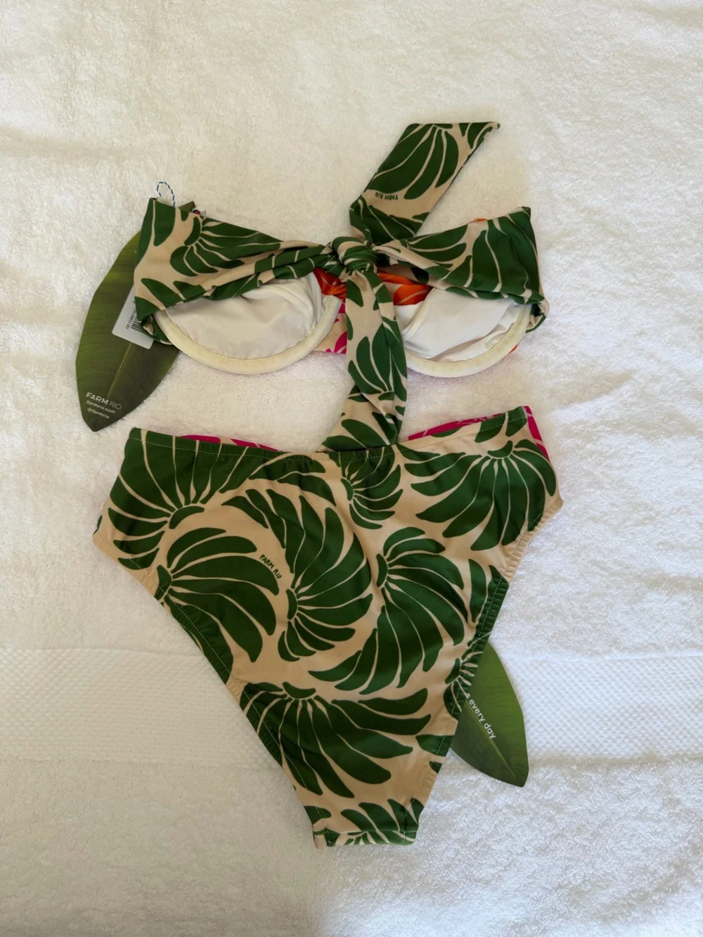 Set - Farm Rio Banana Wings Bikini